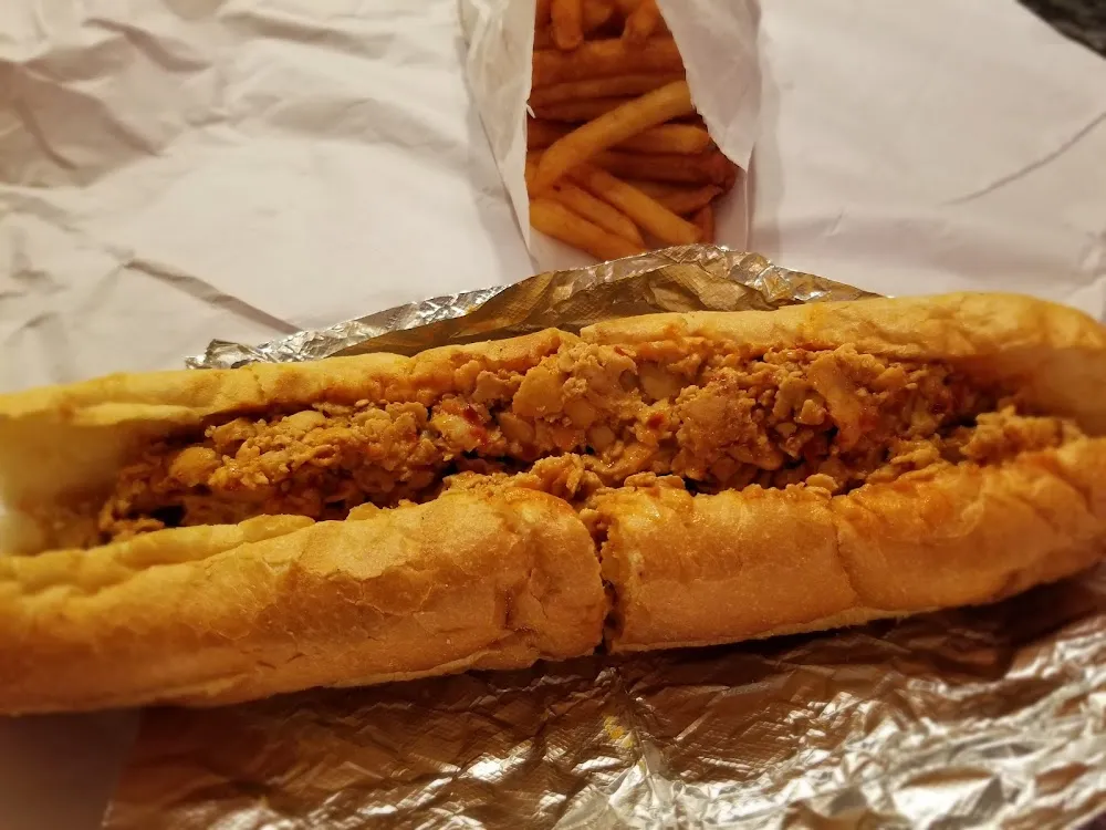 Buffalo Chicken Cheese Steak