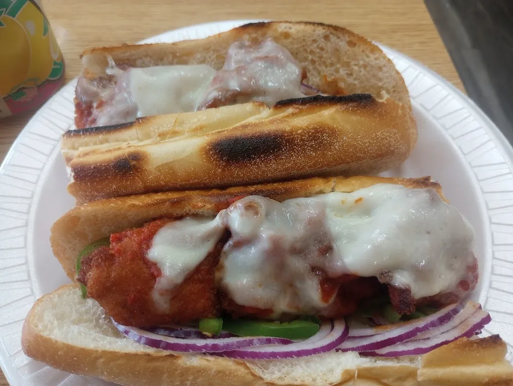 Chicken Parmesan Sandwich