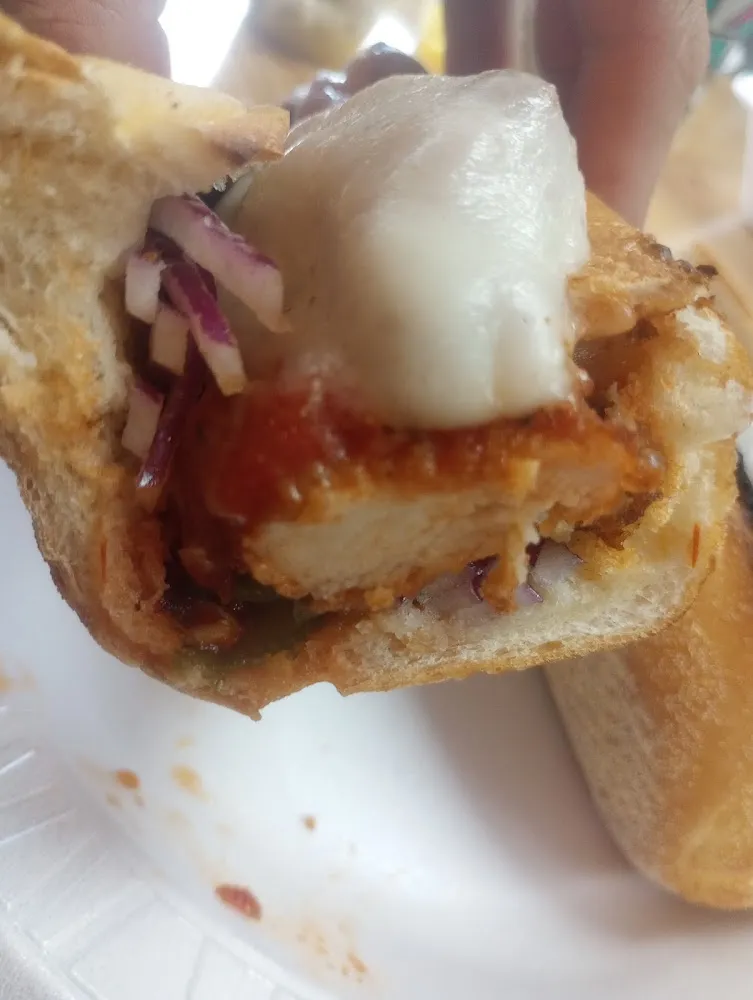 Chicken Parmigiana Sandwich