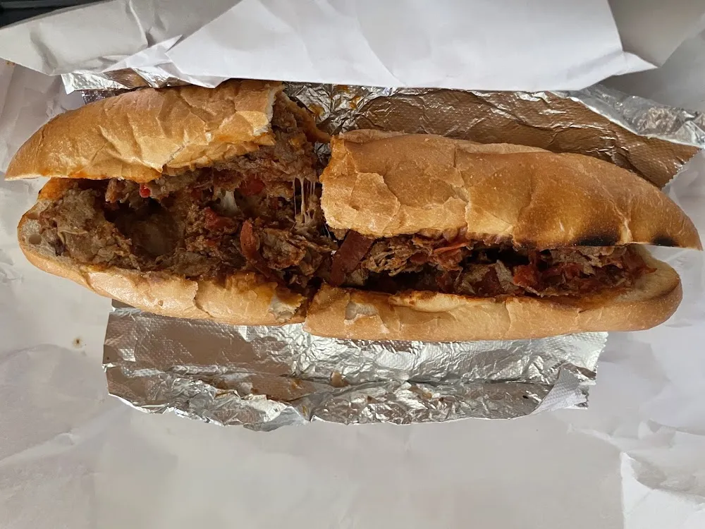 Pepperoni Pizza Cheese Steak